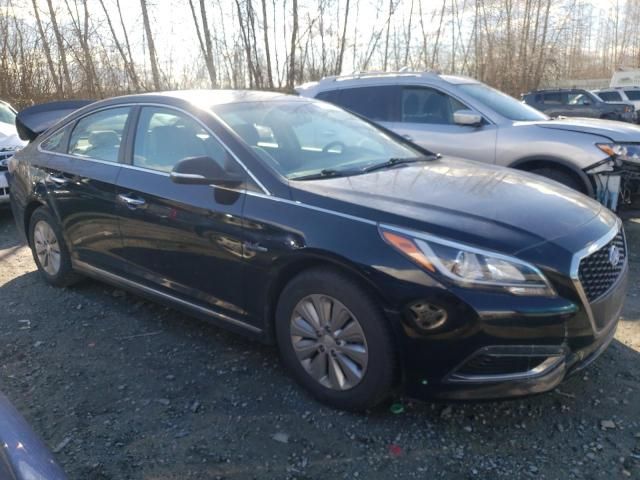 2017 Hyundai Sonata Hybrid