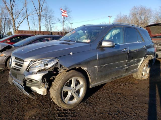 2017 Mercedes-Benz GLE 350 4matic