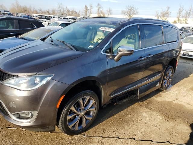 2019 Chrysler Pacifica Limited