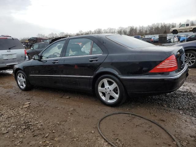 2004 Mercedes-Benz S 500