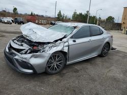 Salvage cars for sale at Gaston, SC auction: 2023 Toyota Camry SE Night Shade