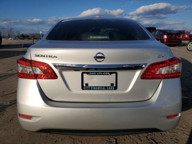 2015 Nissan Sentra S