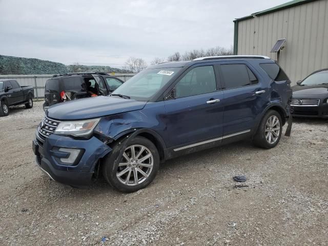 2016 Ford Explorer Limited