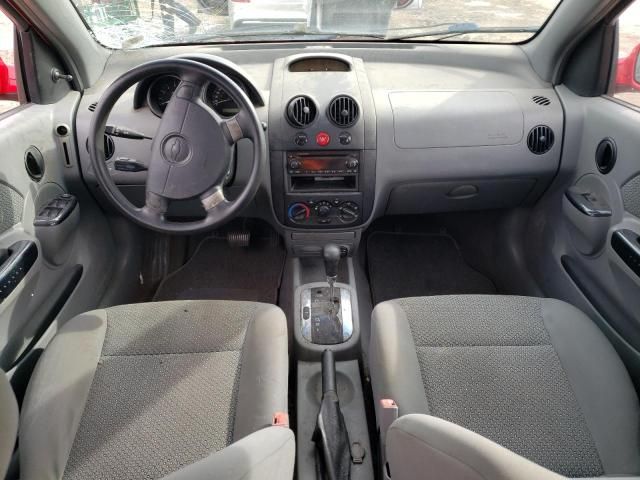 2005 Chevrolet Aveo LT