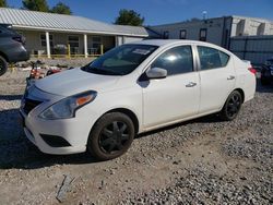 Salvage cars for sale from Copart Prairie Grove, AR: 2015 Nissan Versa S