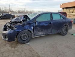 Salvage cars for sale from Copart Fort Wayne, IN: 2012 Toyota Corolla Base