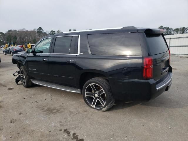 2015 Chevrolet Suburban K1500 LTZ