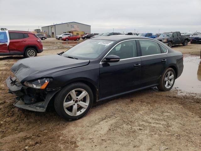 2012 Volkswagen Passat SE