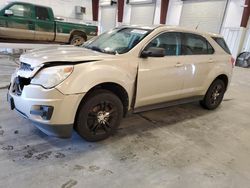 Salvage cars for sale from Copart Avon, MN: 2012 Chevrolet Equinox LS