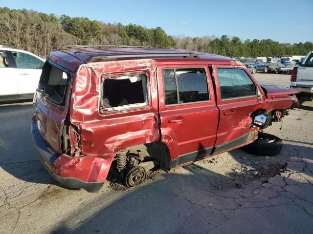 2016 Jeep Patriot Latitude