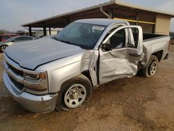 Salvage cars for sale at Tanner, AL auction: 2017 Chevrolet Silverado C1500