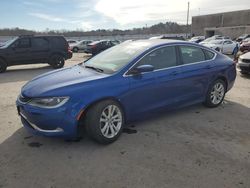 Salvage cars for sale from Copart Fredericksburg, VA: 2016 Chrysler 200 Limited