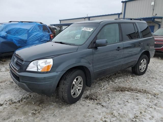 2004 Honda Pilot EXL