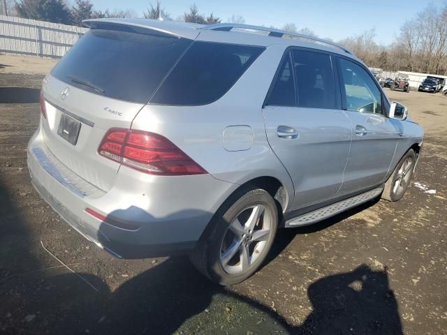 2018 Mercedes-Benz GLE 350 4matic