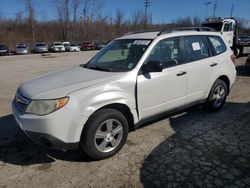 Subaru salvage cars for sale: 2012 Subaru Forester 2.5X