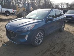 Ford Escape Titanium salvage cars for sale: 2020 Ford Escape Titanium