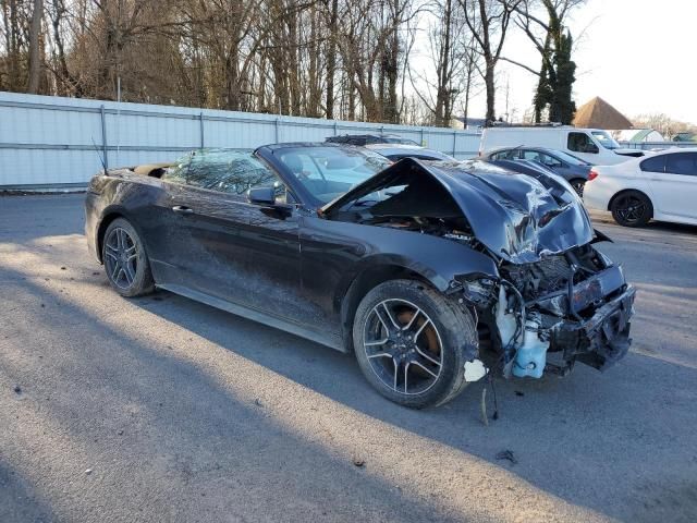 2018 Ford Mustang