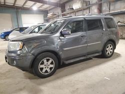 2011 Honda Pilot Touring en venta en Eldridge, IA