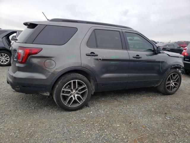 2018 Ford Explorer Sport