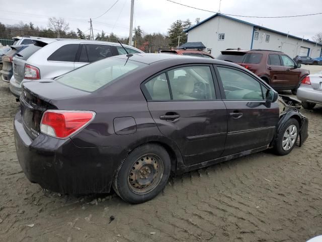 2012 Subaru Impreza