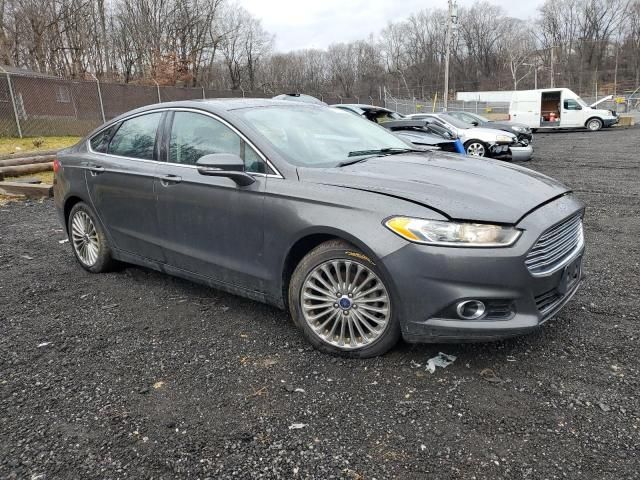 2016 Ford Fusion Titanium