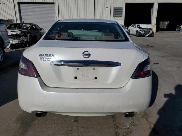 2012 Nissan Maxima S