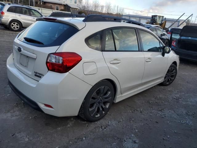 2015 Subaru Impreza Sport