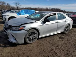 Salvage cars for sale at Des Moines, IA auction: 2020 Toyota Camry SE