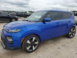 Salvage cars for sale at Houston, TX auction: 2020 KIA Soul EX