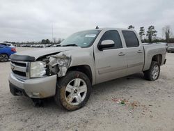 Salvage cars for sale at Houston, TX auction: 2008 Chevrolet Silverado C1500