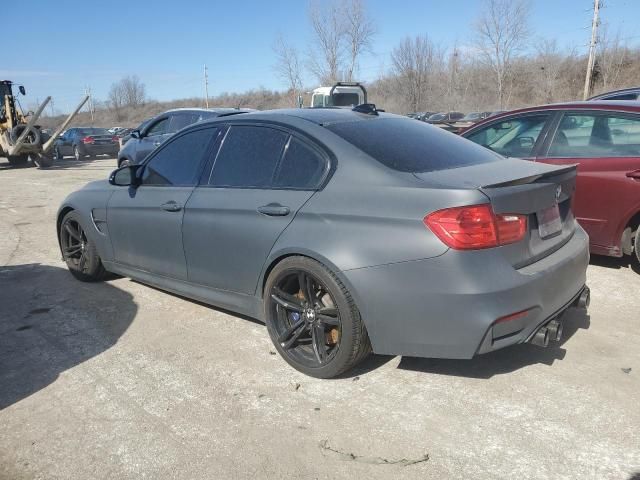 2015 BMW M3