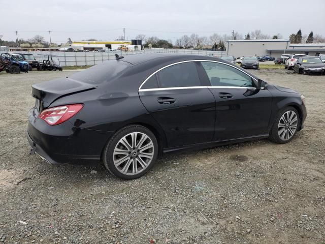 2018 Mercedes-Benz CLA 250