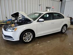 Salvage cars for sale at Franklin, WI auction: 2016 Volkswagen Jetta SE