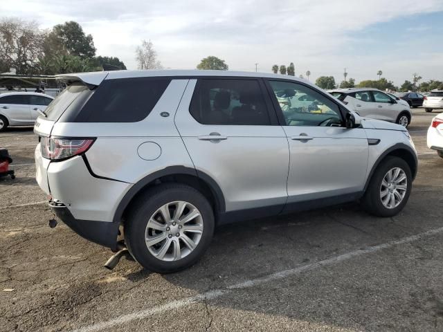 2019 Land Rover Discovery Sport SE