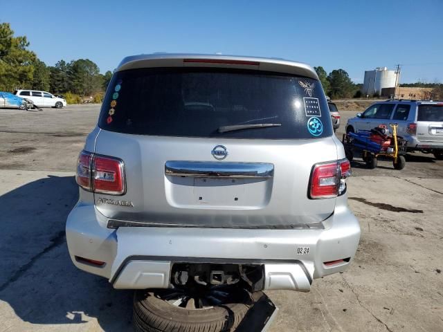 2017 Nissan Armada SV