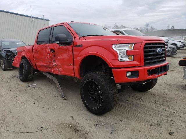 2017 Ford F150 Supercrew