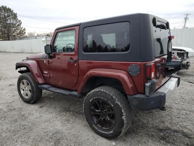 2009 Jeep Wrangler Sahara