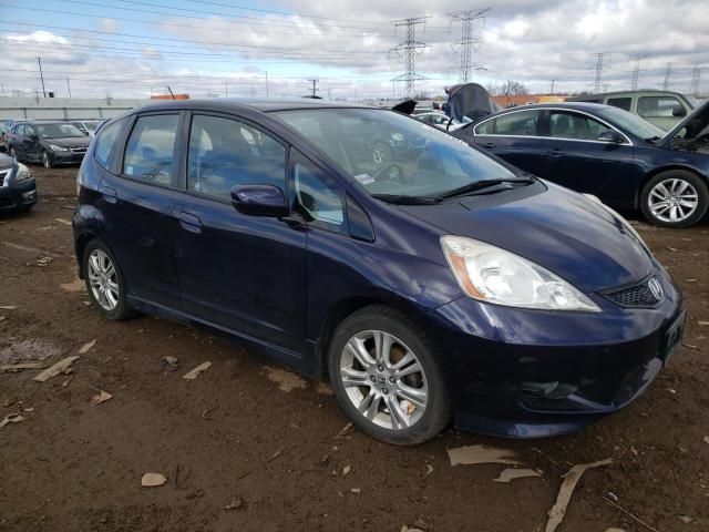 2009 Honda FIT Sport