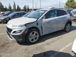 Salvage cars for sale from Copart Rancho Cucamonga, CA: 2023 Hyundai Kona SEL