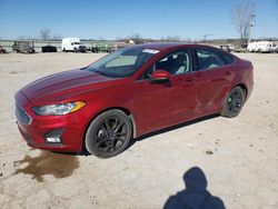 Salvage cars for sale at auction: 2019 Ford Fusion SE