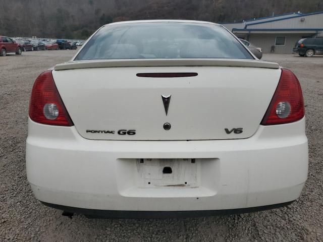 2006 Pontiac G6 SE1