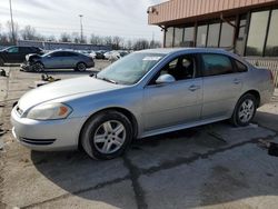 Chevrolet salvage cars for sale: 2009 Chevrolet Impala LS