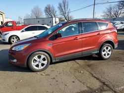 Salvage cars for sale at Moraine, OH auction: 2016 Ford Escape SE