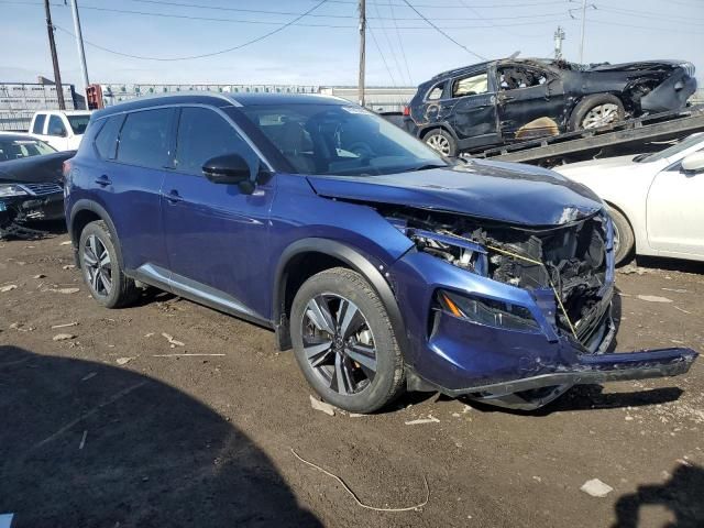 2021 Nissan Rogue Platinum