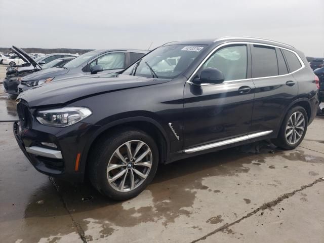 2019 BMW X3 SDRIVE30I