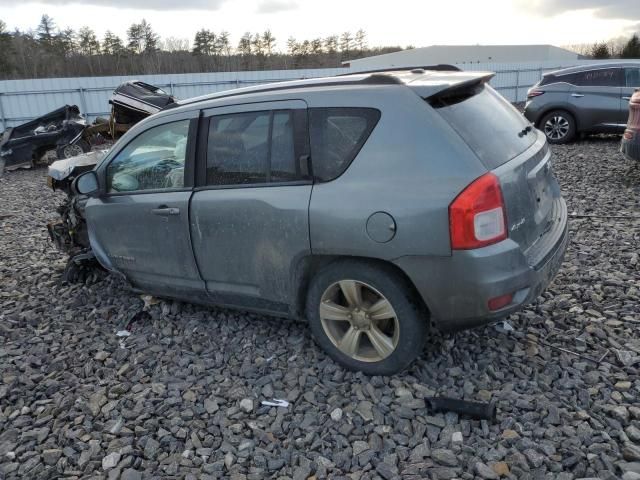 2012 Jeep Compass Latitude