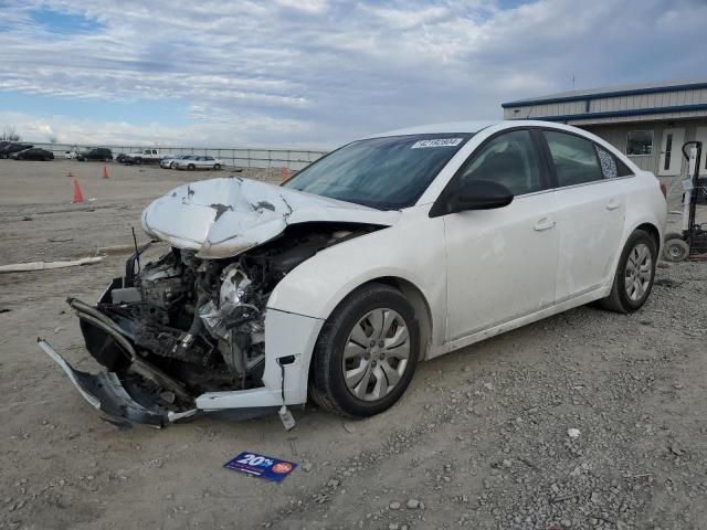 2012 Chevrolet Cruze LS