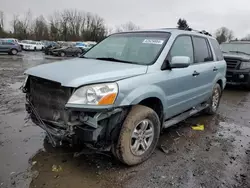 Salvage cars for sale from Copart Portland, OR: 2003 Honda Pilot EXL