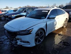 Honda Accord Sport salvage cars for sale: 2020 Honda Accord Sport