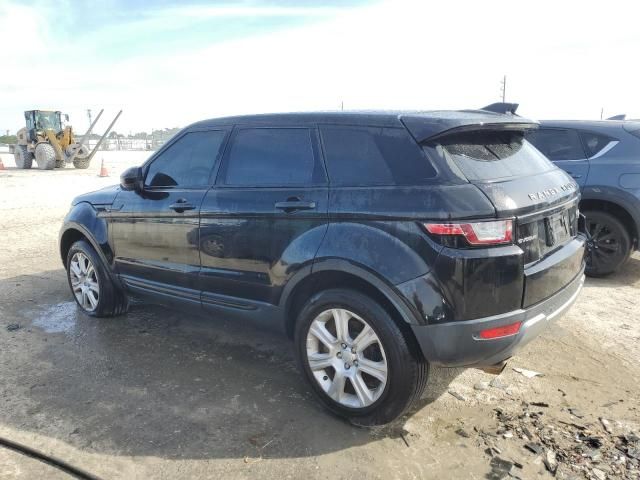 2016 Land Rover Range Rover Evoque SE